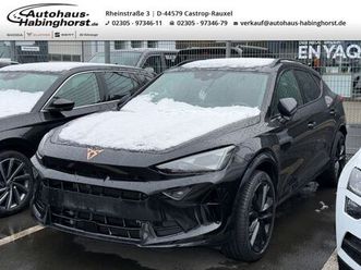 cupra formentor 1.5 e-hybrid dsg vz matrix shz fulllin