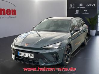 cupra leon sportstourer 1.5 etsi 110 kw 7-gang-dsg led