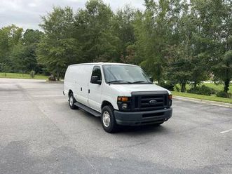 2014 ford e-350 super duty extended length cargo 3d (5.4l v8 smpi flex