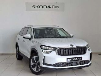 skoda kodiaq 1.5 tsi dsg phev selection