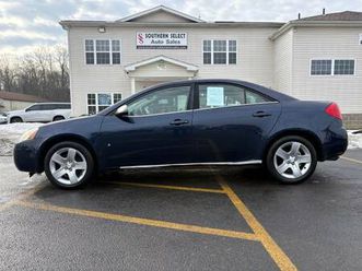 ***2009 pontiac g6***