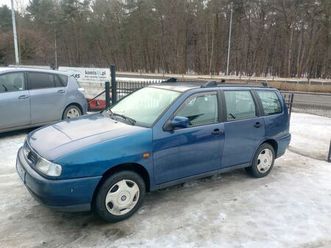 seat cordoba 1.4b 60km 1997r *radio opony wielos hak bt na rok* toruń toruń • olx.pl
