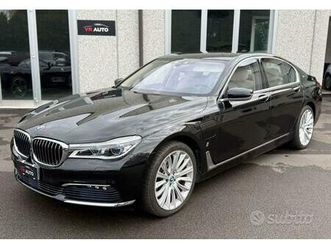 bmw 740 e luxury autom hybrid plug-in