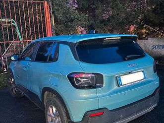 jeep avenger 1.2 benzina