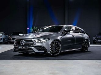 mercedes cla 35 amg 4matic - amg ride control - mountain gray magno