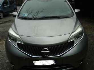 nissan note '14 1.5 dci ok neop. 127000 km