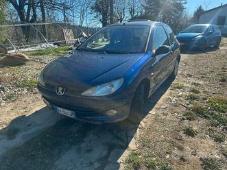 peugeot 206 1.4 benzina