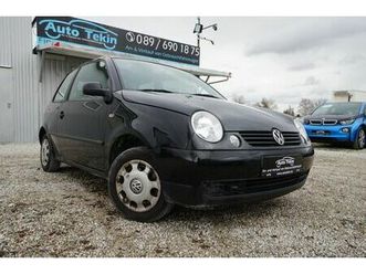 volkswagen lupo 1.0 basis |hu/au neu| |aus 2.hand| |isofix|