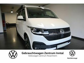 volkswagen california t 6.1 beach camper 2.0 tdi aufstellda