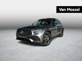 mercedes classe m glc 300 de 4m amg line + pano dak + surround view + airmatic + carplay + 1 jaar garantie