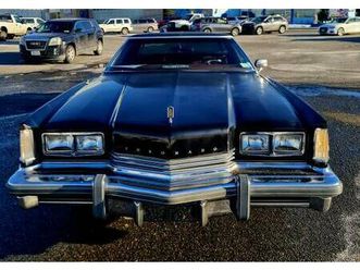 1976 oldsmobile toronado brougham 455