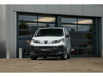 peugeot expert 120 pk mt | l2 | 3-zit | camera | airco | navi | parkeersens. v&a | vloer | dab | reservewiel | ...