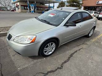 2005 pontiac g6 gt