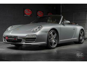 porsche 911 carrera 997 4 cabriolet pdk chrono/pasm/pdls/p