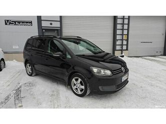 1,4 tsi comfortline ** 7-paikkainen / lasikatto / vakkari / tutkat / vetokoukku **