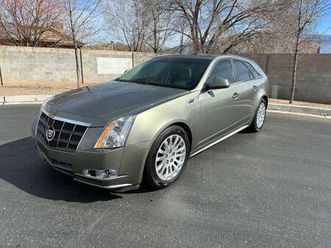 cadillac cts wagon low miles