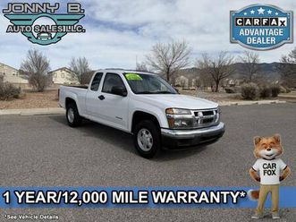 2006 isuzu i-280 xcab truck+excellent condition+low miles for its age