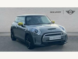 cooper se 32.6kwh level 2 auto 3dr