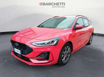 4ª serie 1.0 ecoboost hybrid 125 cv sw st line x