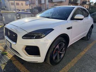 e-pace 2021 2.0 i4 mhev r-dynamic se awd 200cv auto