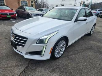2015 cadillac cts luxury awd low miles clean carfax history