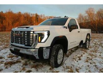 2024 gmc sierra 2500 single cab work truck, 27k miles like new rebuilt