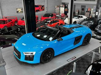 audi r8 r8 spyder v10 5.2 fsi 540 – exclusive - carbone