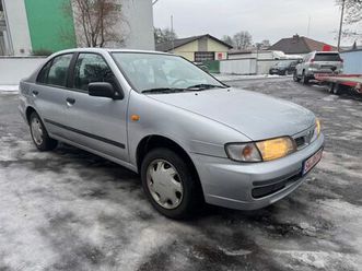 nissan almera 1.6 ambiente*automatik*64tkm*tüv neu*