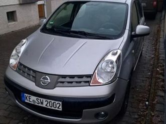 nissan note acenta 1.6 acenta