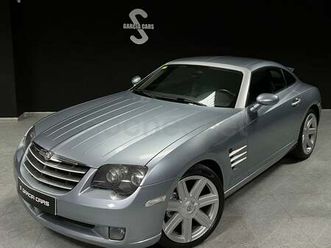 chrysler crossfire 3.2 limited auto