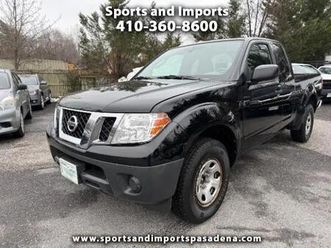 used 2011 nissan frontier s
