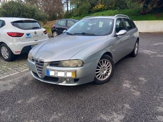 alfa romeo 156 sportwagon 2.4 jtd novembro/03