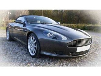 2006 aston martin db9 volante
