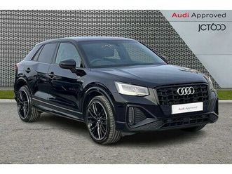 audi q2 black edition 35 tfsi s tronic