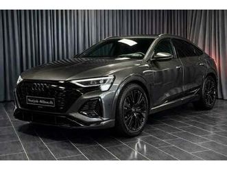 audi q8 e-tron 55 s-line sportback quattro - 584.900 kr