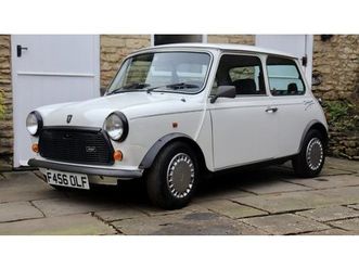 1988 austin mini designer mary quant a vendre