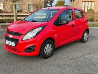 ② chevrolet spark 1.0 essence , 113.000 km , 10.2013 , euro 5 — chevrolet — 2ememain