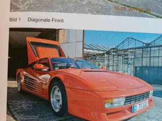 other ferrari testarossa garagenfund