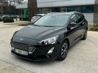 ② ford focus 1.0 essence , 130ch , gps , airco , 12.2021 ! — ford — 2ememain