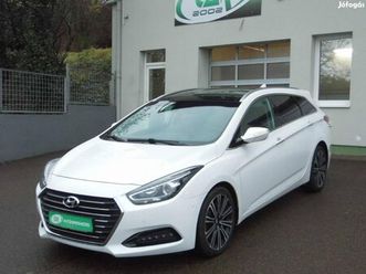 hyundai i40 2.0 gdi premium (automata) szervízk...