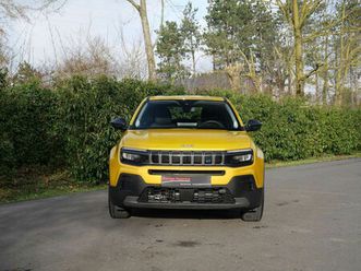 jeep avenger 156 pk longitude 400/600km autonomie stad