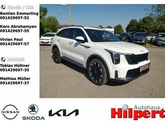 kia sorento 2.2 crdi platinum 7 sitze+ahk+massage
