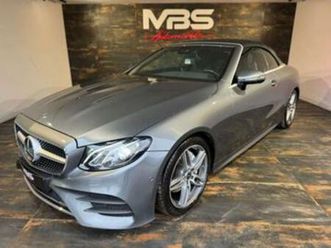 ② mercedes-benz e-klasse 200 e200*amg *feux led *led int *came — mercedes-benz — 2ememain