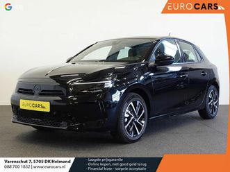 opel corsa 1.2 turbo 100pk hybrid gs automaat navigatie apple carplay/android auto camera parkeersensoren cruise control dodehoek assistent airco lichtmetalen v