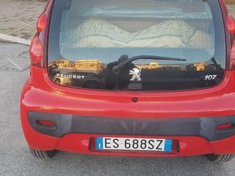 peugeot 107 5p benzina 2013