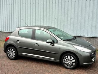 peugeot 207 - 1.4 vti xr airco onderhoudsboekje erbij