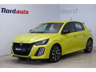 peugeot 208 hybrid 1.2 74кв