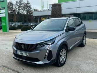 ② peugeot 3008 style 1.2 automatique 52.000 km 12.2022 ! — peugeot — 2ememain