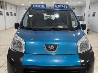 peugeot bipper 1.4 hdi automatico