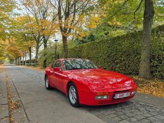 ② porsche 944 turbo targa 1986 avec ohb et bon état — porsche — 2ememain